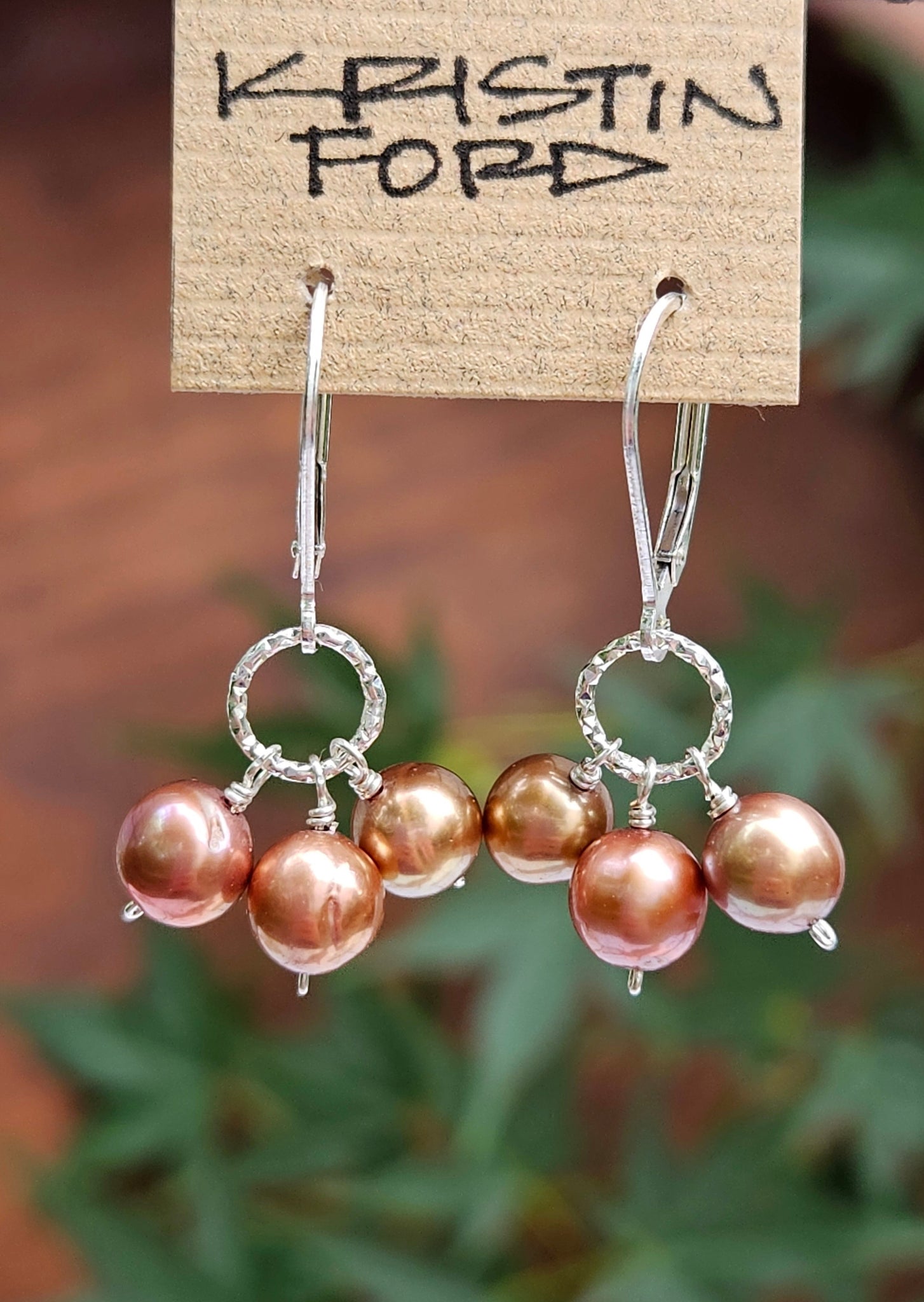 Fresh Water Pearl Earrings EBR1423