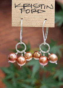 Fresh Water Pearl Earrings EBR1423