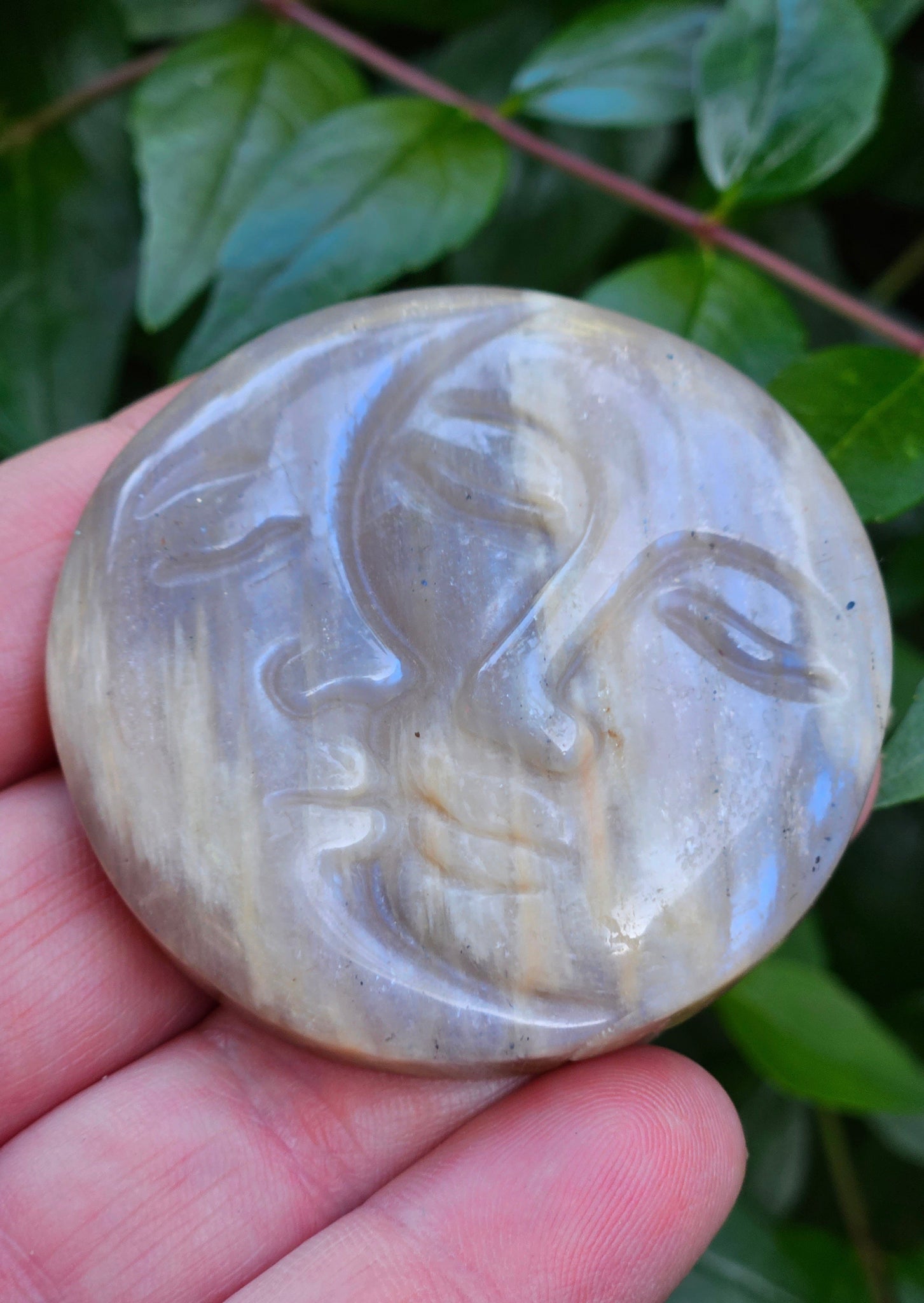 Moon and Sun Carving