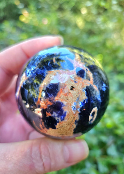 Orange Sodalite Sphere