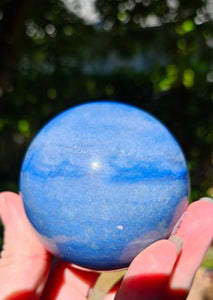 Blue Aventurine Sphere