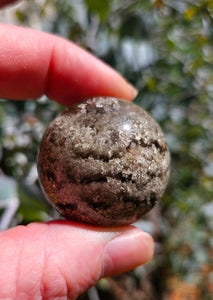 Thousand Layer Quartz Sphere