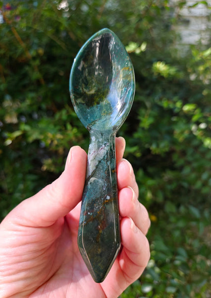 Gemstone Spoons