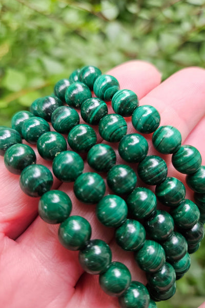 Malachite Stretchy Bracelet