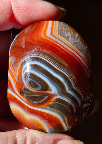 Sardonyx Galette / Palm Stone