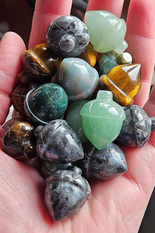 Gemstone Acorns