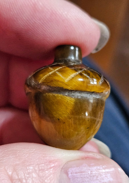 Gemstone Acorns