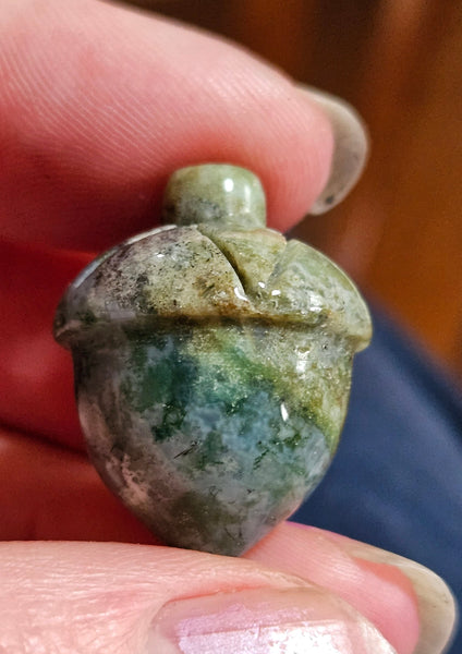 Gemstone Acorns