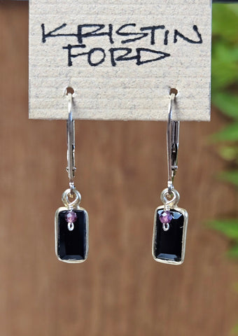 GF) Black Onyx Earrings  EWH9419GBK