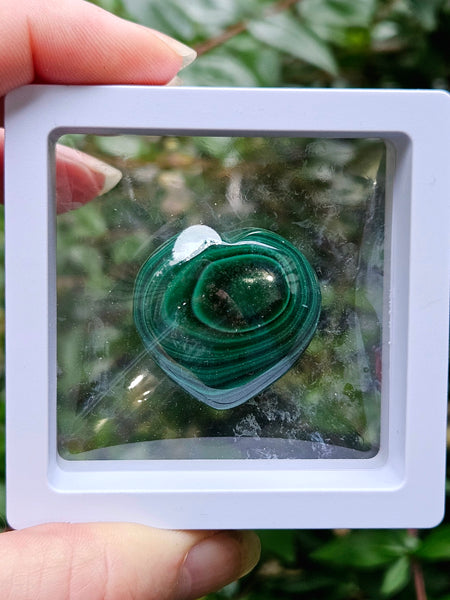 Malachite Heart