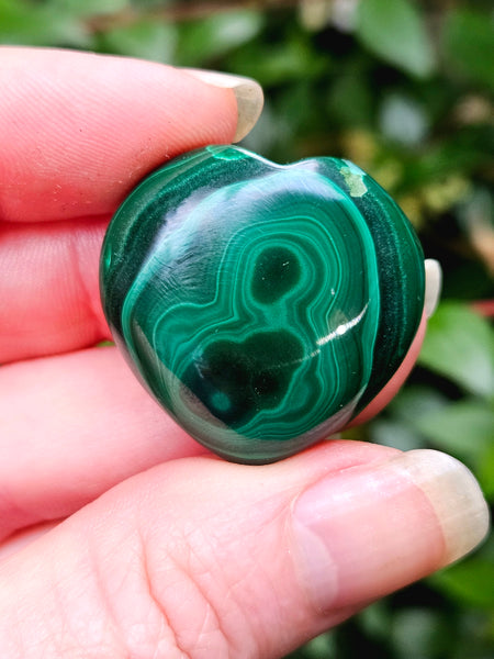 Malachite Heart