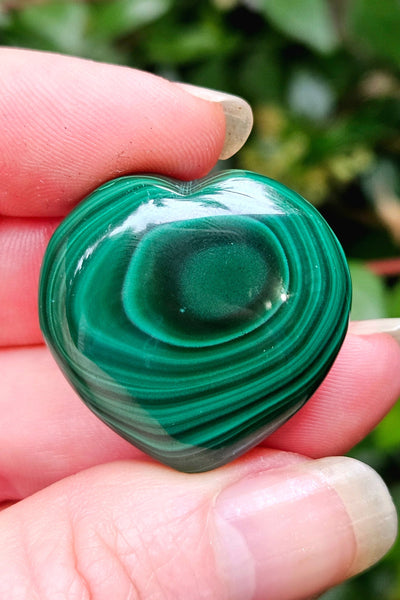 Malachite Heart