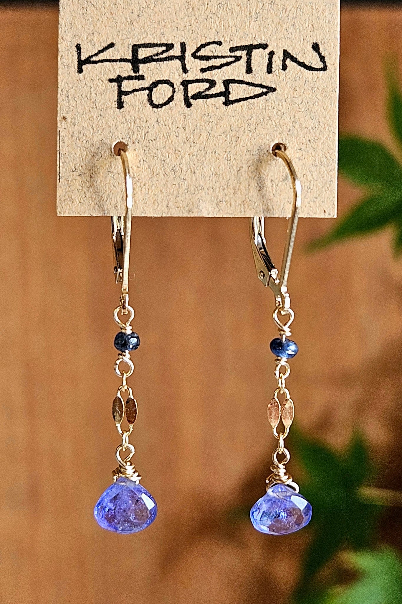 GF) Tanzanite Earrings  EBL5424G