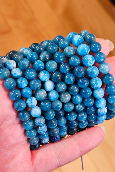 Blue Apatite Bracelet