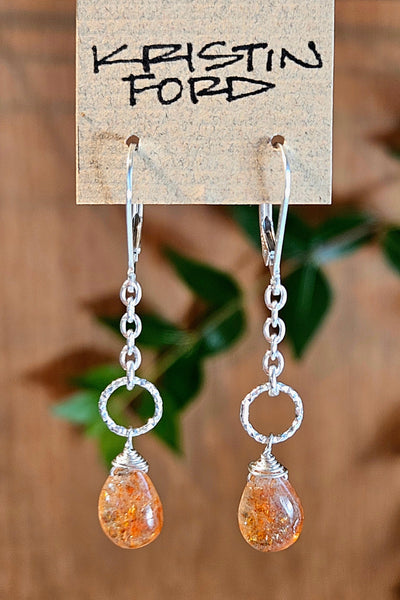 One of a Kind Sunstone Necklace