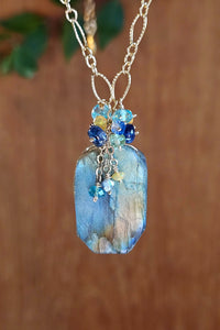 One of a Kind Labradorite Necklace