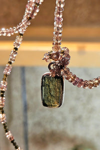 One of a Kind Moldavite Necklace