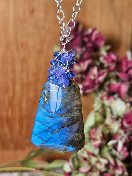 One of a Kind Labradorite Necklace