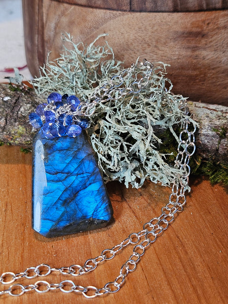 One of a Kind Labradorite Necklace