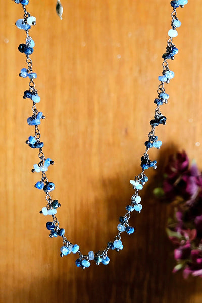 Sapphire Necklace