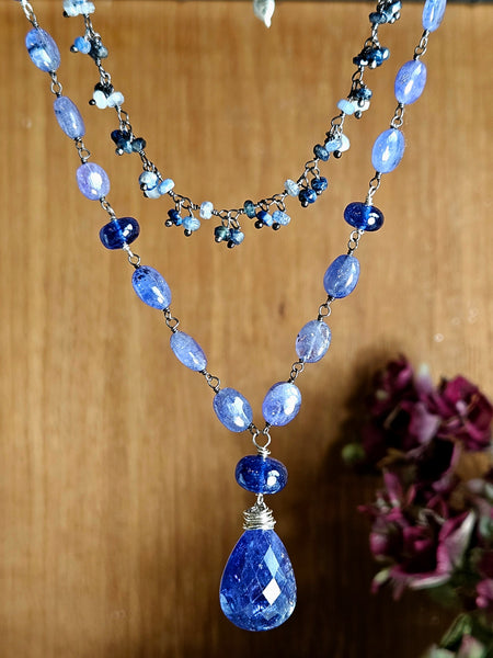 Sapphire Necklace