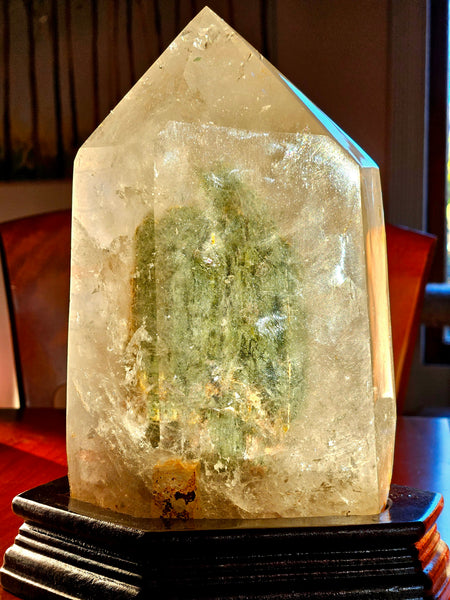 Chlorite Included Quartz Tower