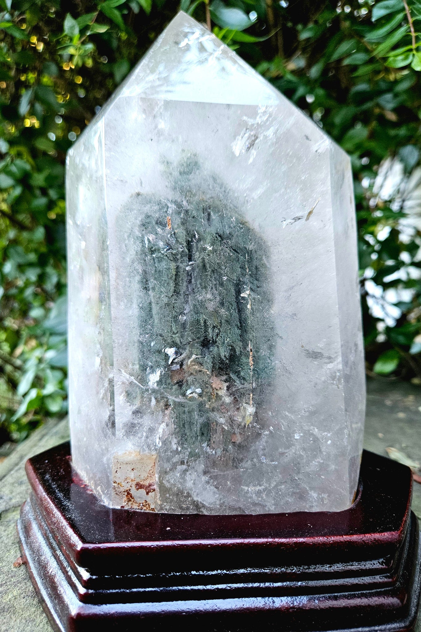 Chlorite Included Quartz Tower