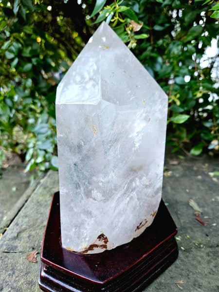 Chlorite Included Quartz Tower