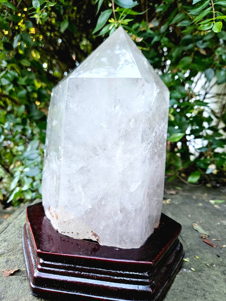 Chlorite Included Quartz Tower