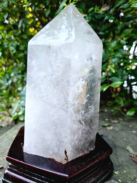 Chlorite Included Quartz Tower