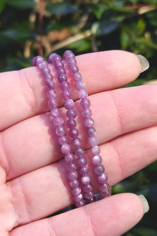 Ruby Stretchy Bracelet