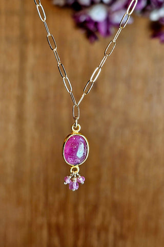 GF) Ruby Necklace  NRD1925G