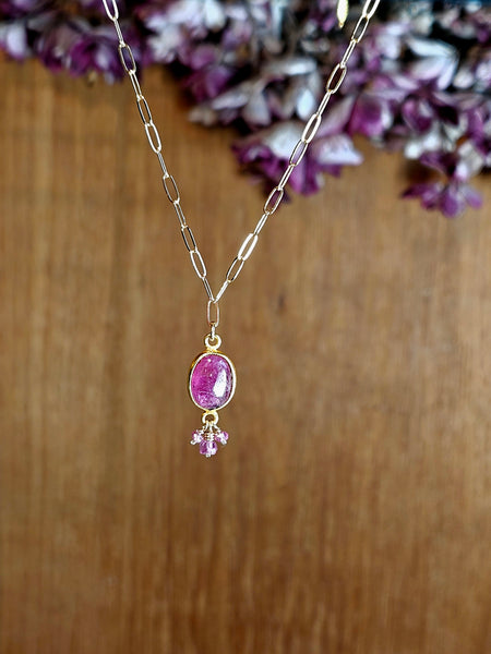 GF) Ruby Necklace  NRD1925G