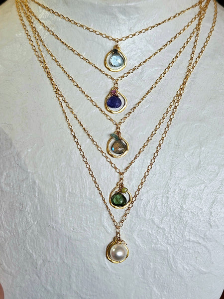 GF) Fresh Water Pearl Necklace NWH9025GWH