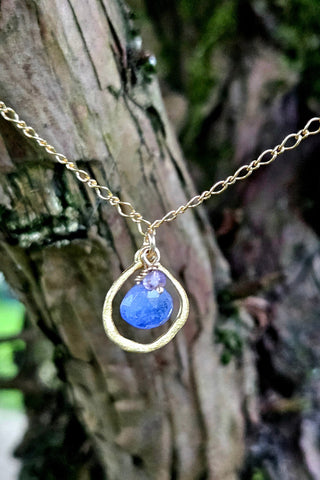 GF) Tanzanite Necklace  NWH9025GTZ