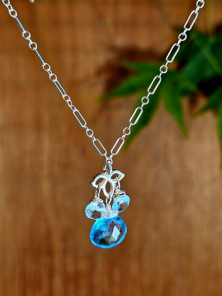 Blue Topaz Necklace (Limited Edition)