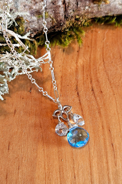Blue Topaz Necklace (Limited Edition)