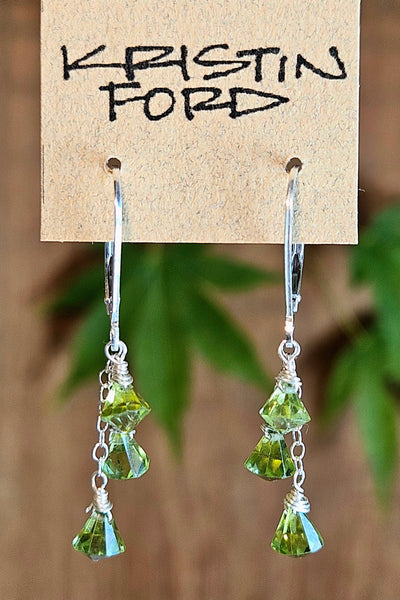 One of a Kind Peridot & Jade Necklace