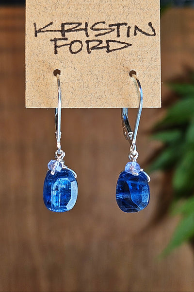 Kyanite & Tanzanite Necklace  NBL5025