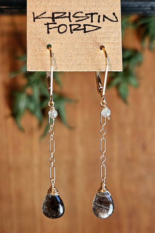 GF) Scapolite Earrings EBK2325G