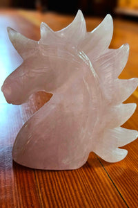 Rose Quartz Unicorn