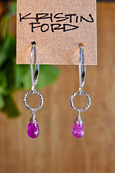 One of a Kind Sapphire and Ruby Necklace