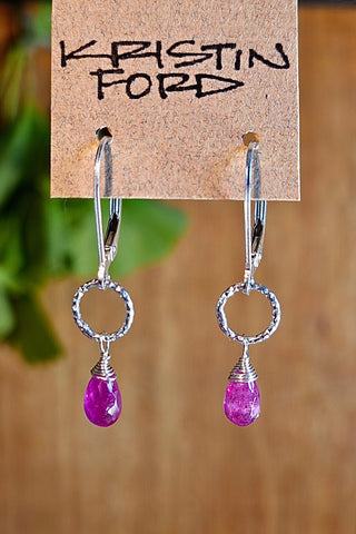 Ruby Earrings  ERD3725