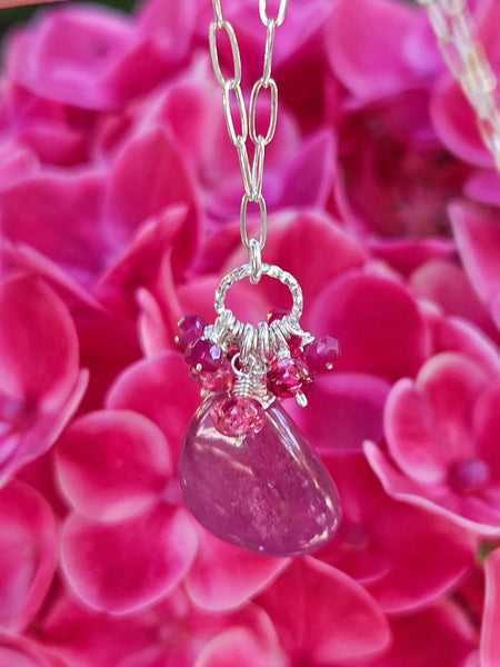 One of a Kind Ruby Necklace