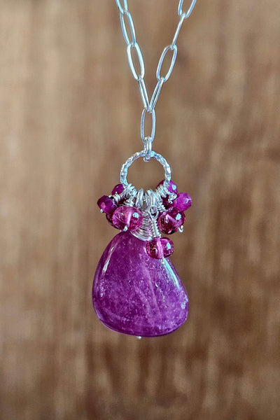 One of a Kind Ruby Necklace