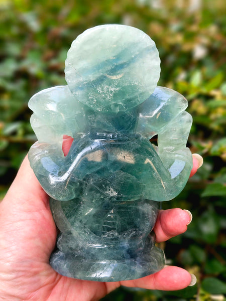 Fluorite Ganesh