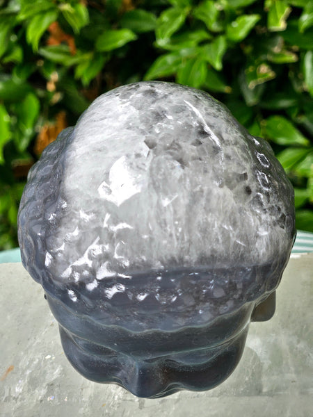 Chalcedony Buddha Head