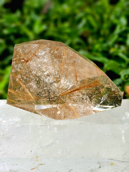 Rutilated Quartz Free Form
