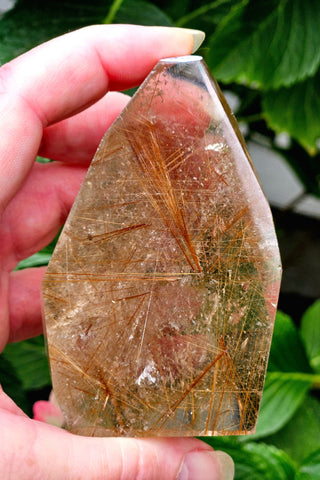 Rutilated Quartz Free Form