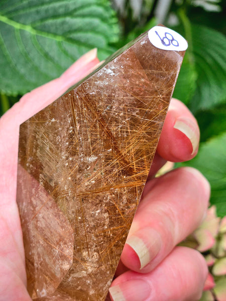Rutilated Quartz Free Form